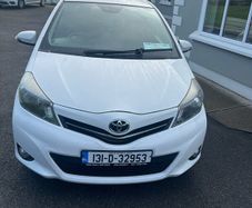 For sale 2013 Toyota Yaris 1.3 sports 3 door