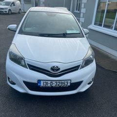 For sale 2013 Toyota Yaris 1.3 sports 3 door