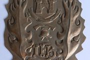Vintage Fireman's Plaque