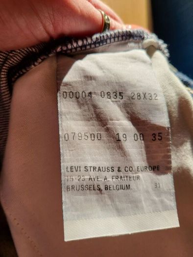 Vintage Levis Jeans
