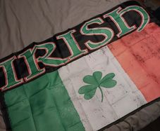 Katie Taylor 5x3 ft ireland flag for the fight