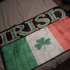 Katie Taylor 5x3 ft ireland flag for the fight