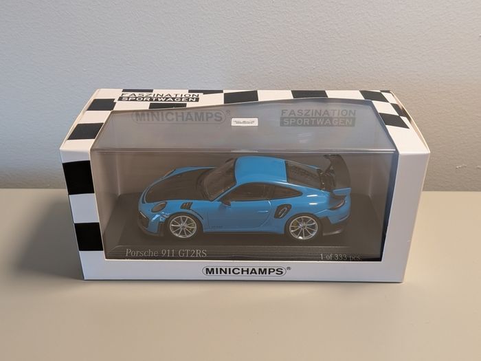Minichamps Porsche Model Cars