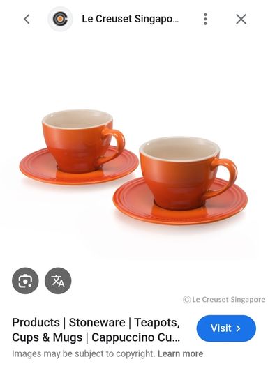 Le Creuset set