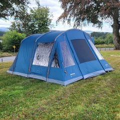 Vango Osiris 500, 4-5 man tent, ground sheet + carpet
