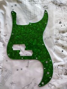 P-Bass Pickguard