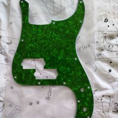 P-Bass Pickguard