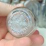 494 - Set of 6 Vintage Clear Glass Screw Cork Top Collectible Decorative Bottles and Jars Image 3