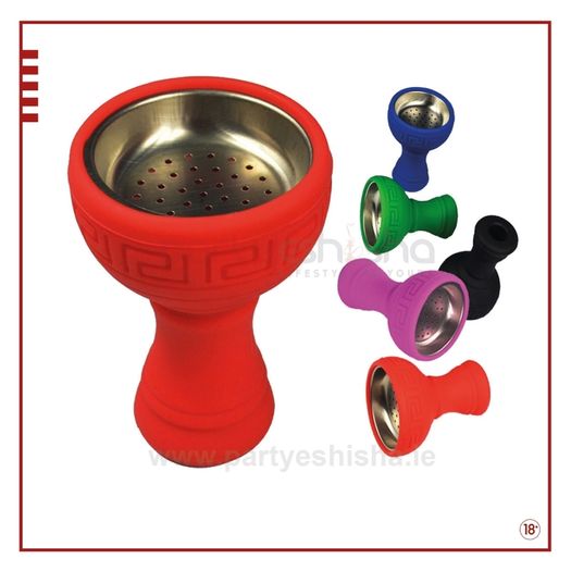 Unbreakable Flower Silicon Pipe Bowl Silicon Head