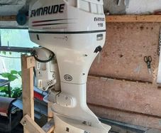 Evinrude 115hp oil injection