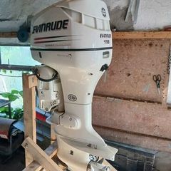 Evinrude 115hp oil injection