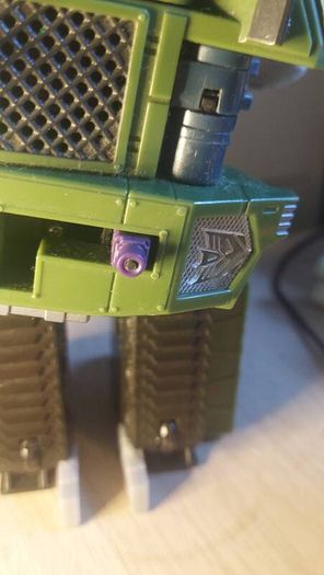 MEGATRON Leader Decepticon Transformers Armada 2001