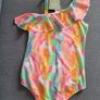 BNWT H&M Girl's Unicorn Swimsuit, size: 8-10y Image 2