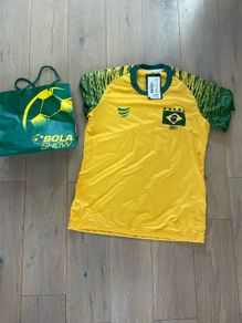 Brasil Super Bola girls jersey