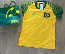 Brasil Super Bola girls jersey