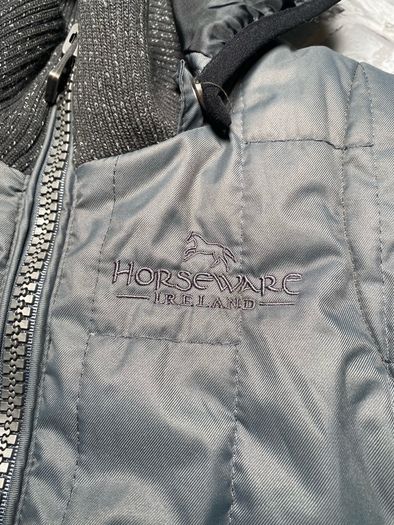 NEW Horseware Ireland Equestrian Clothing Kids Hooded Gilet 7/8 Years 122/128 cm