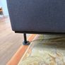 Large Charcoal Grey 3 Seater Sofa, Excellent Condition Image 4