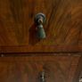 Linen cupboard furniture antique Image 6