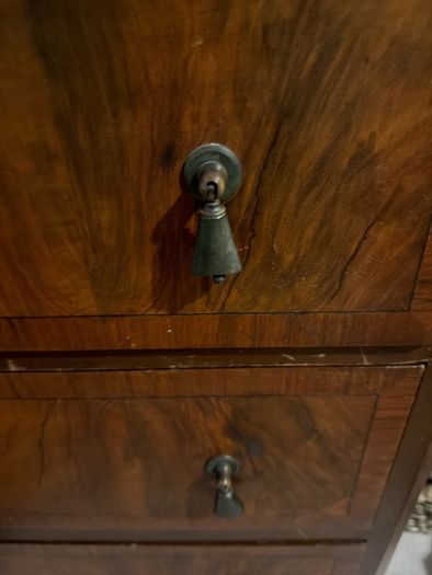 Linen cupboard furniture antique