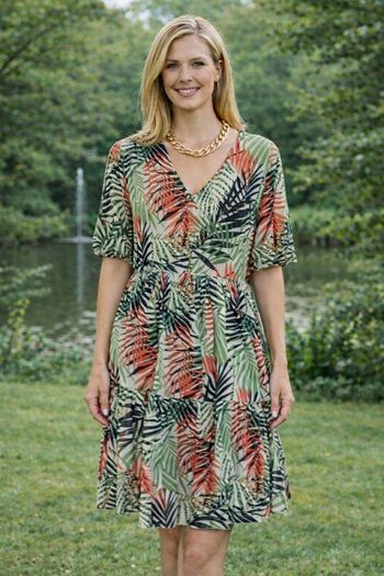 BRAND NEW Ladies Dress: Size 8 (but big sizing so would fit 10/12 too)