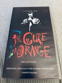 The Cure in Orange VHS tape