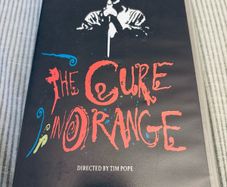 The Cure in Orange VHS tape