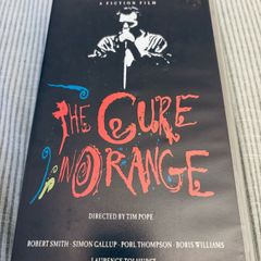 The Cure in Orange VHS tape
