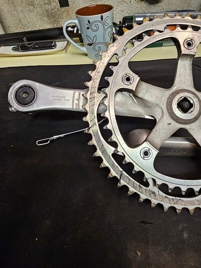 dura ace crankset