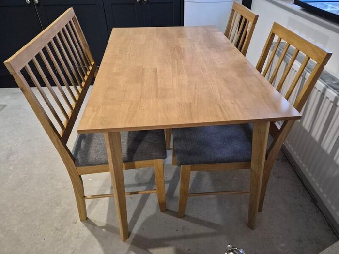 Table and Chairs