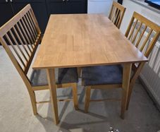Table and Chairs