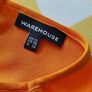 Beautiful orange Top, Warehouse, size 12, excellent condition Image 5