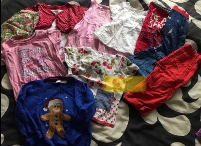 Girls bundle 18-24 months