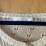 Crochet Mohair mini dress tunic size women 6-10 UK Image 7