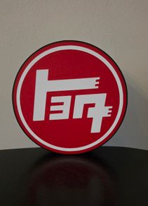 Toyota Retro TAN Vintage JDM Sign Light