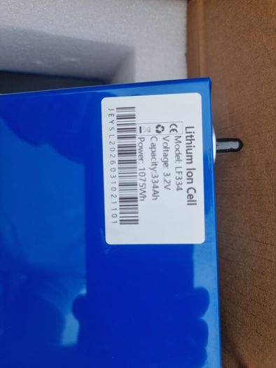 Eve Lf334 - 334ah - Lifepo4 3.2v