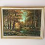 Art - Vintage Oil on Canvas,  ( J. Smyth) Image 2