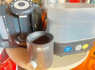 Bottle sterilizer