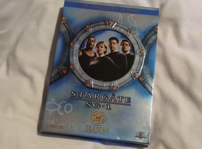 Stargate SG1 Season 10 Dvd Boxset