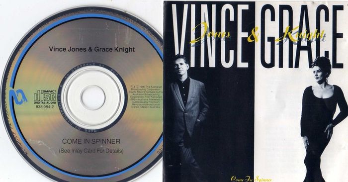 Vince Jones & Grace Jones - Come In Spinner (cd)(jazz)
