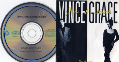Vince Jones & Grace Jones - Come In Spinner (cd)(jazz)