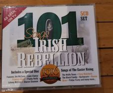 101 Songs of Irish Rebellion 5 CD Box Set