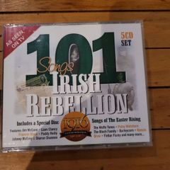 101 Songs of Irish Rebellion 5 CD Box Set