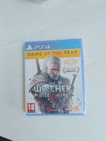 The Witcher wild hunt PS4