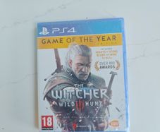 The Witcher wild hunt PS4