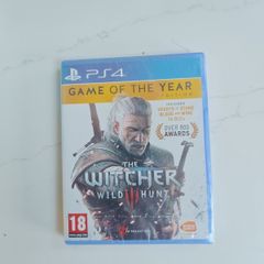 The Witcher wild hunt PS4