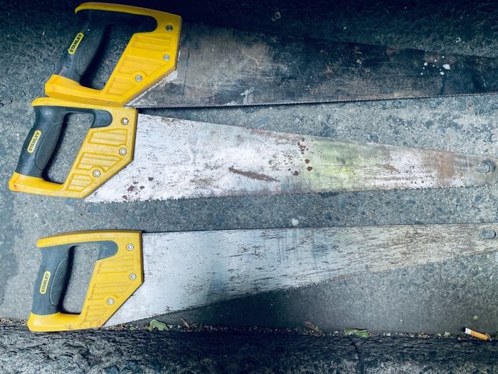 Stanley Handsaw x3