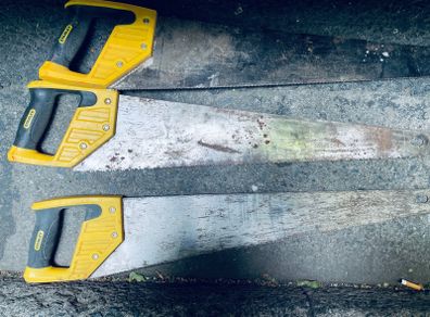 Stanley Handsaw x3