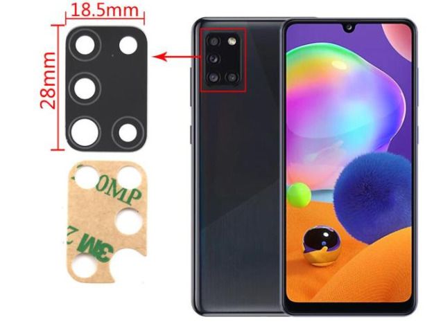 Samsung Galaxy A31 Camera Glass Lens