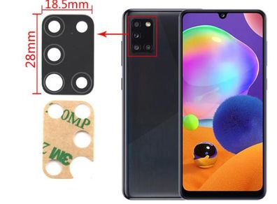 Samsung Galaxy A31 Camera Glass Lens