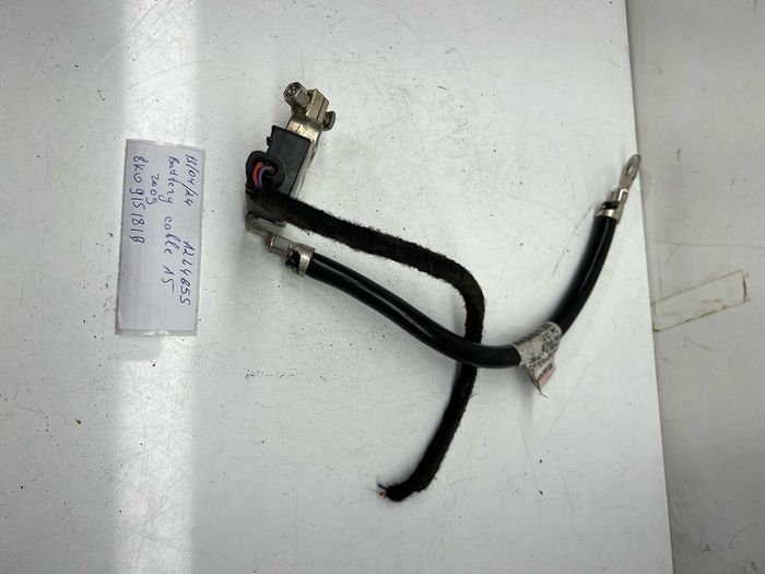 Audi A4 B8 Battery Negative Cable Terminal 2008 8k0915181b A2l4b5s